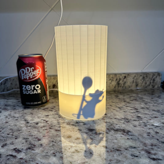 Rat Light Lamp – 3D Printed Decorative LED Lamp