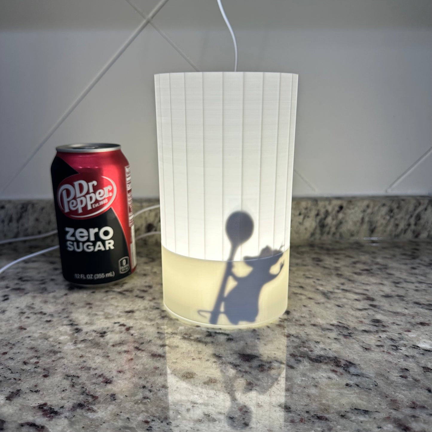 Rat Light Lamp – 3D Printed Decorative LED Lamp