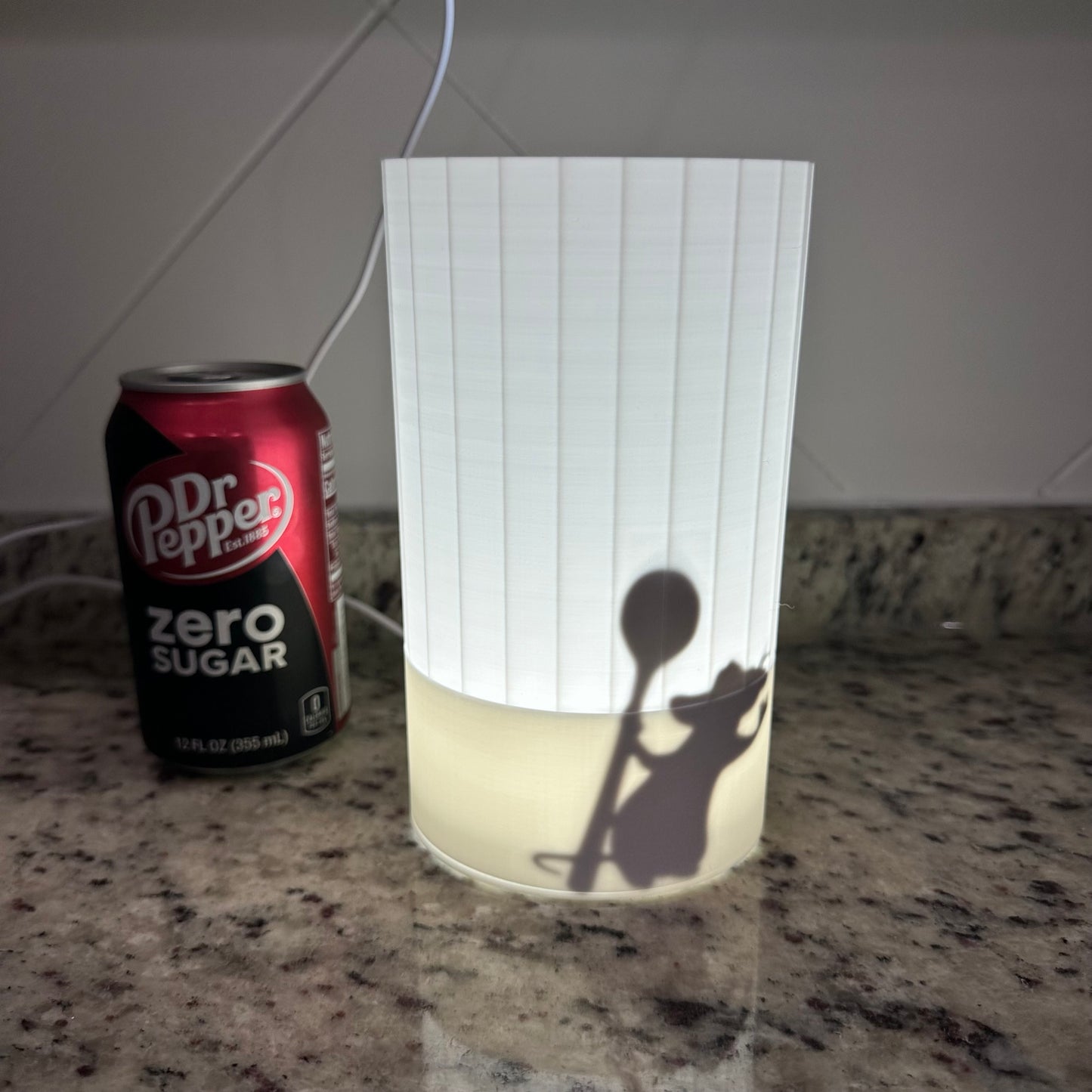 Rat Light Lamp – 3D Printed Decorative LED Lamp