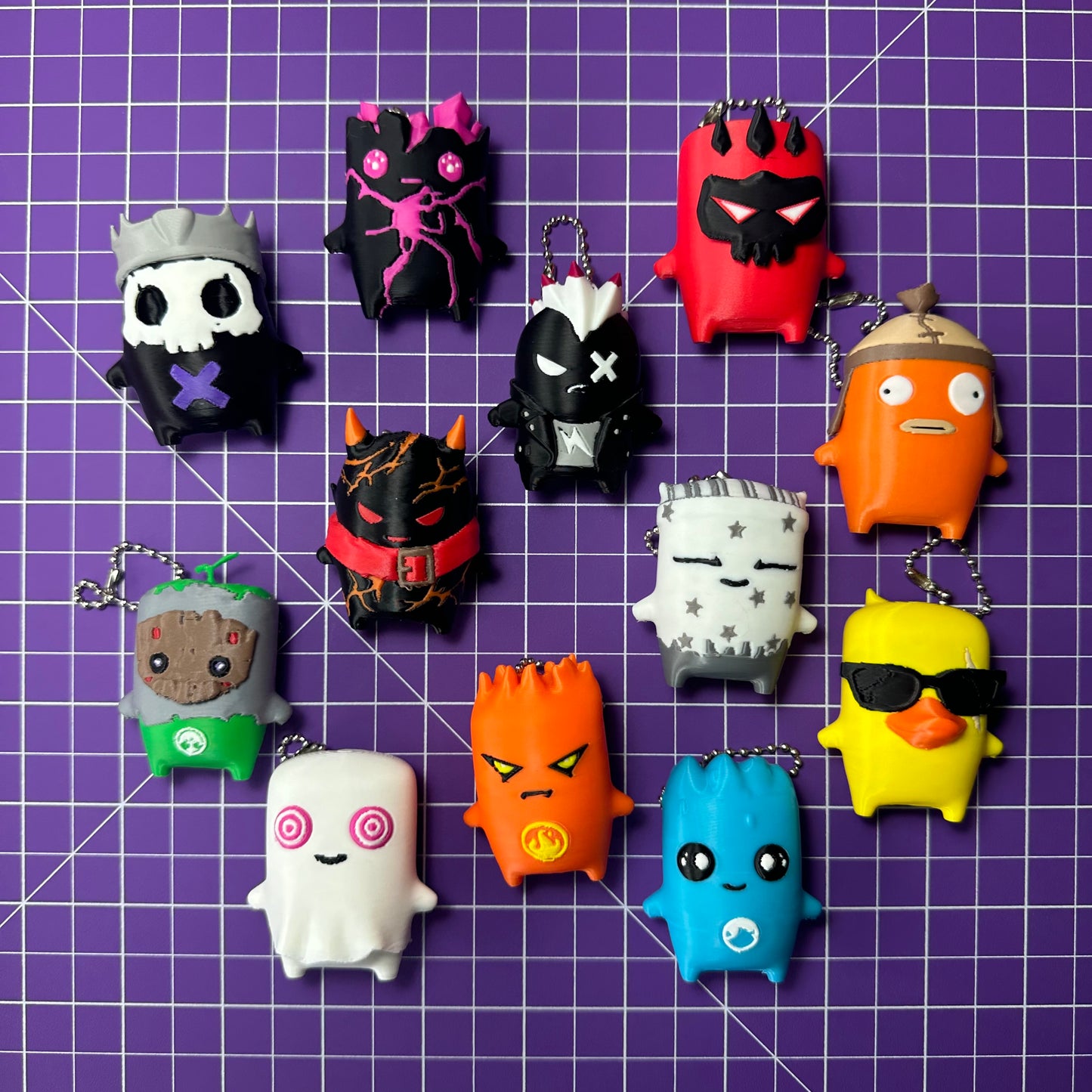 Sprite Keychains