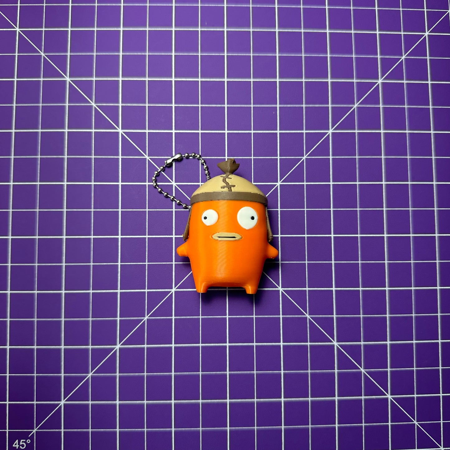 Fishy Sprite Keychain