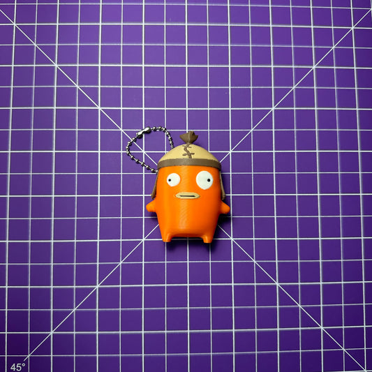 Fishy Sprite Keychain