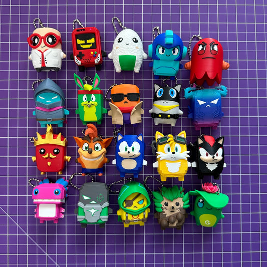 Sprite Keychains