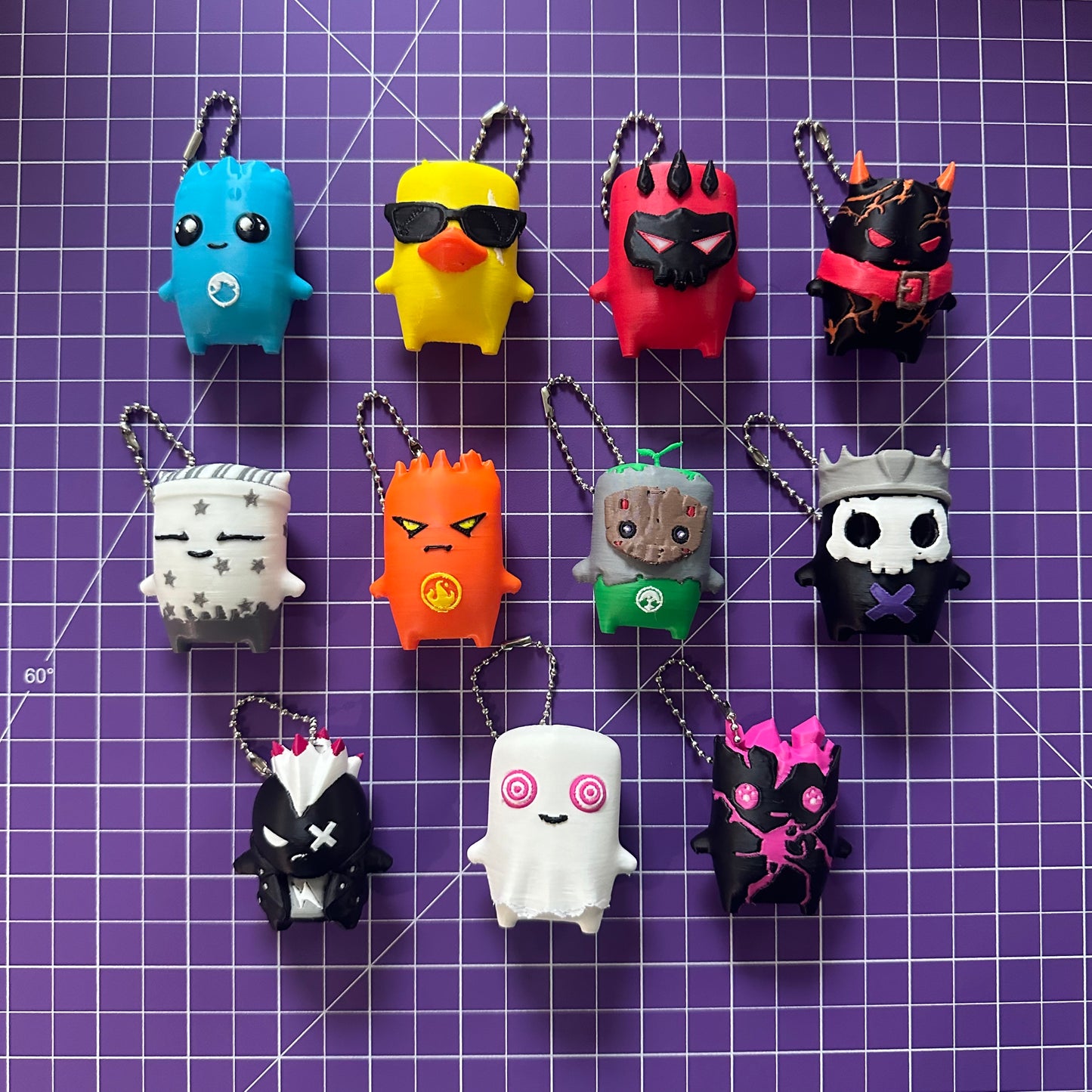 Sprite Keychains