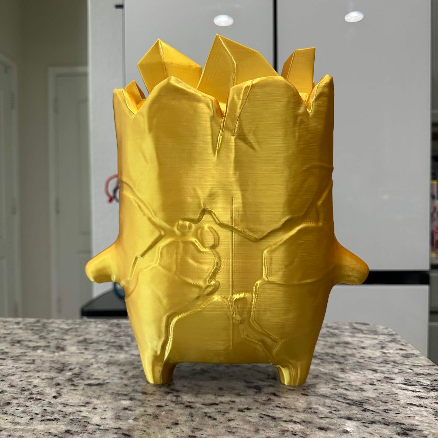 Gold Zero Point Sprite