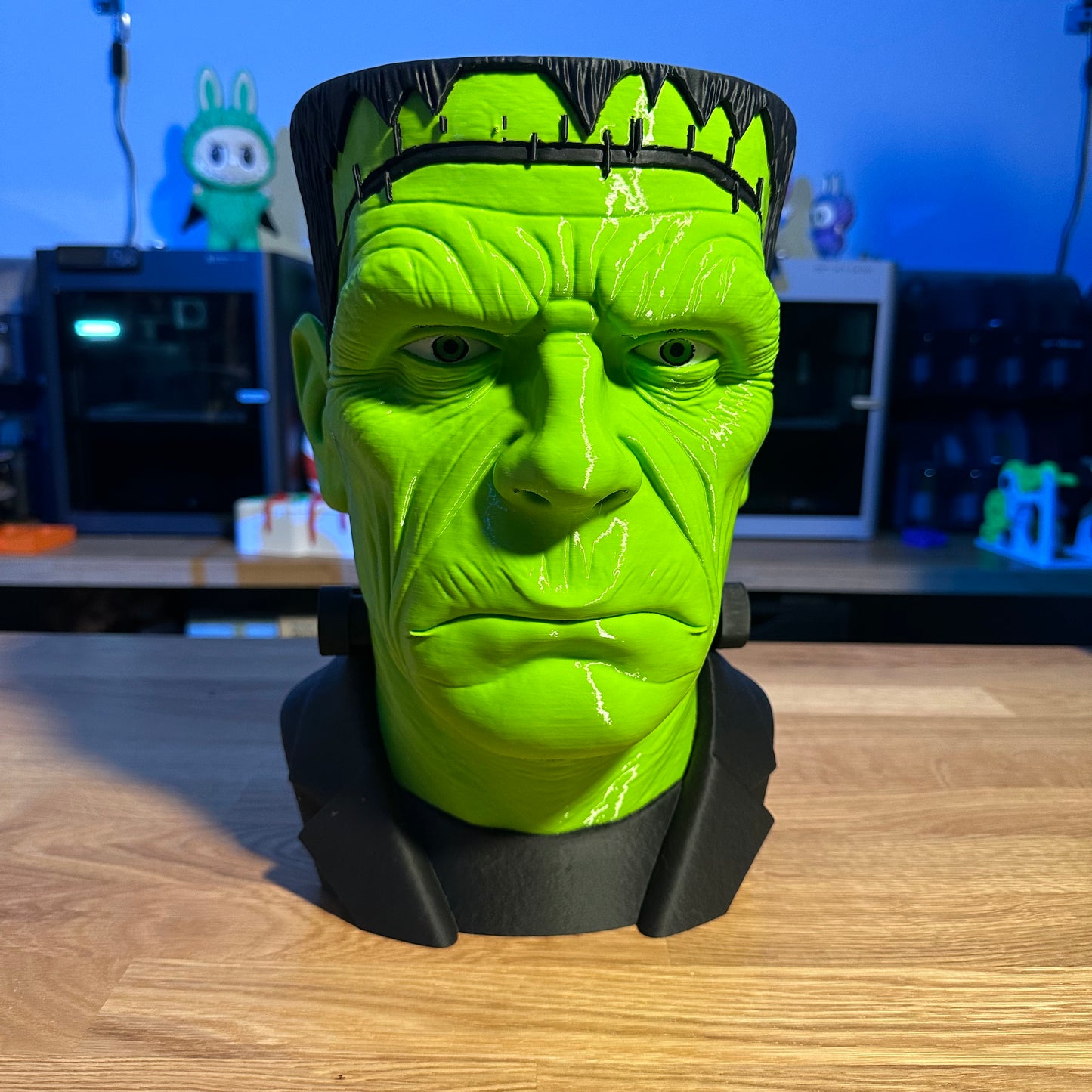 Frankenstein's Head